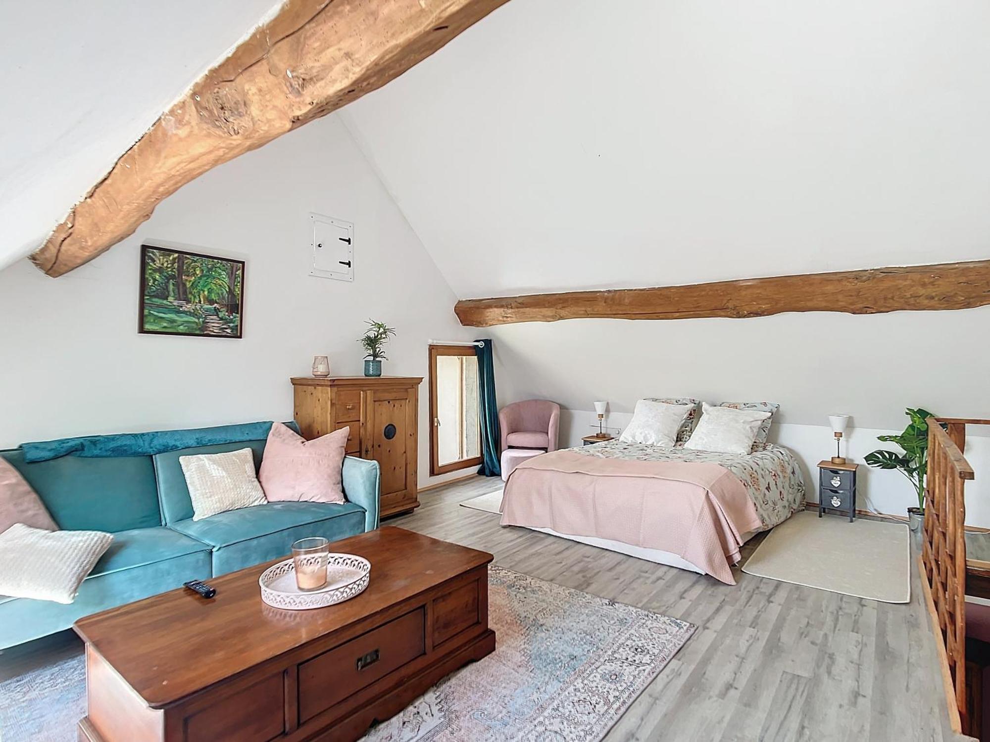 Charmante Maison Joux-la-Ville Εξωτερικό φωτογραφία