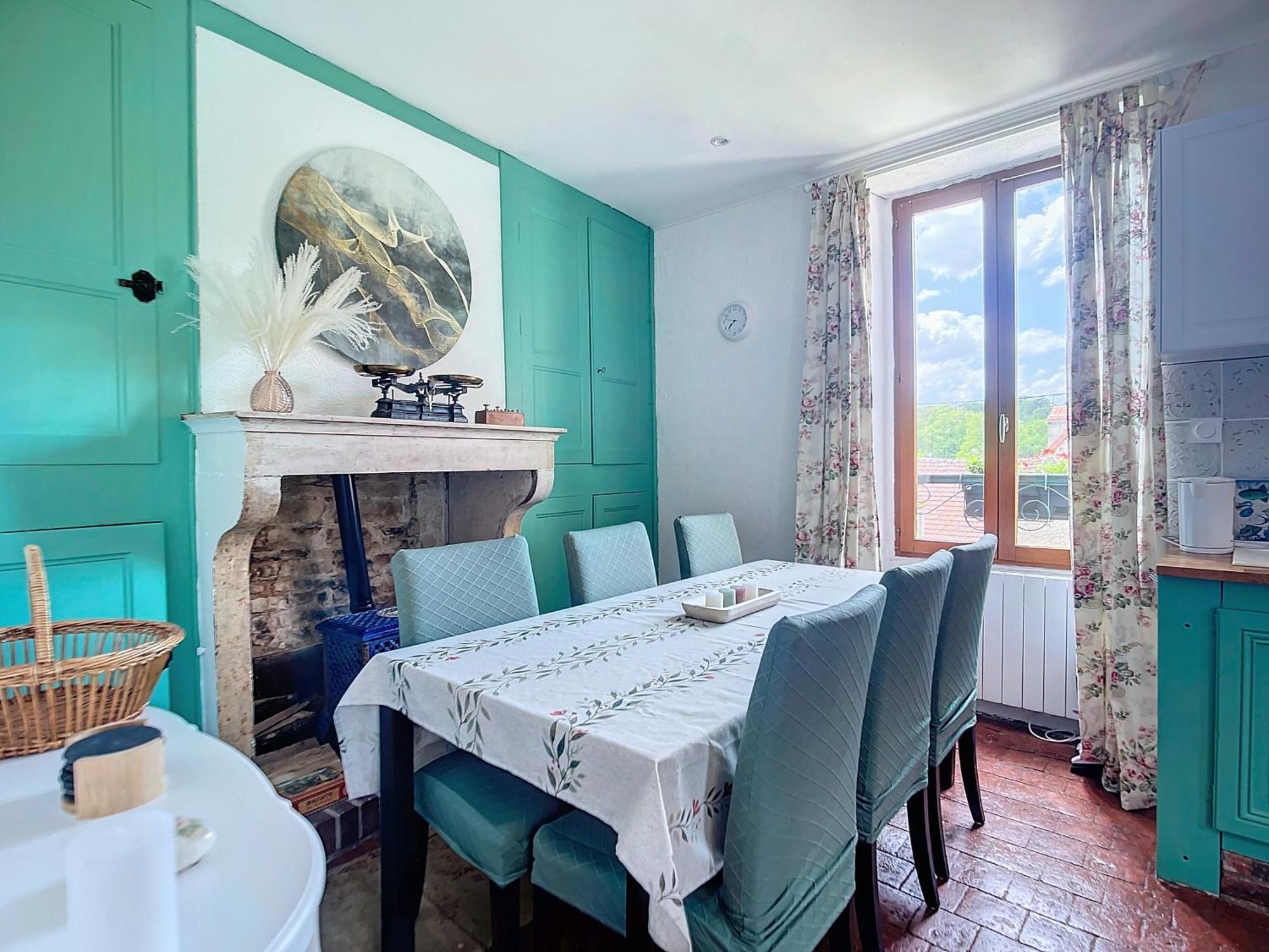 Charmante Maison Joux-la-Ville Εξωτερικό φωτογραφία