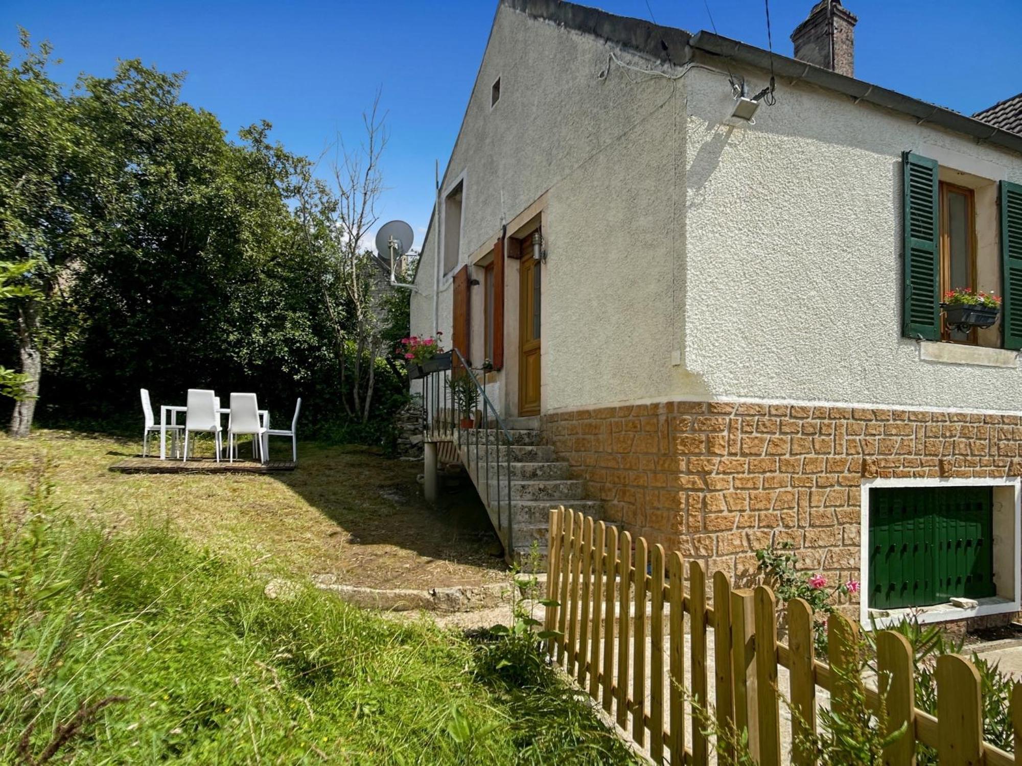 Charmante Maison Joux-la-Ville Εξωτερικό φωτογραφία